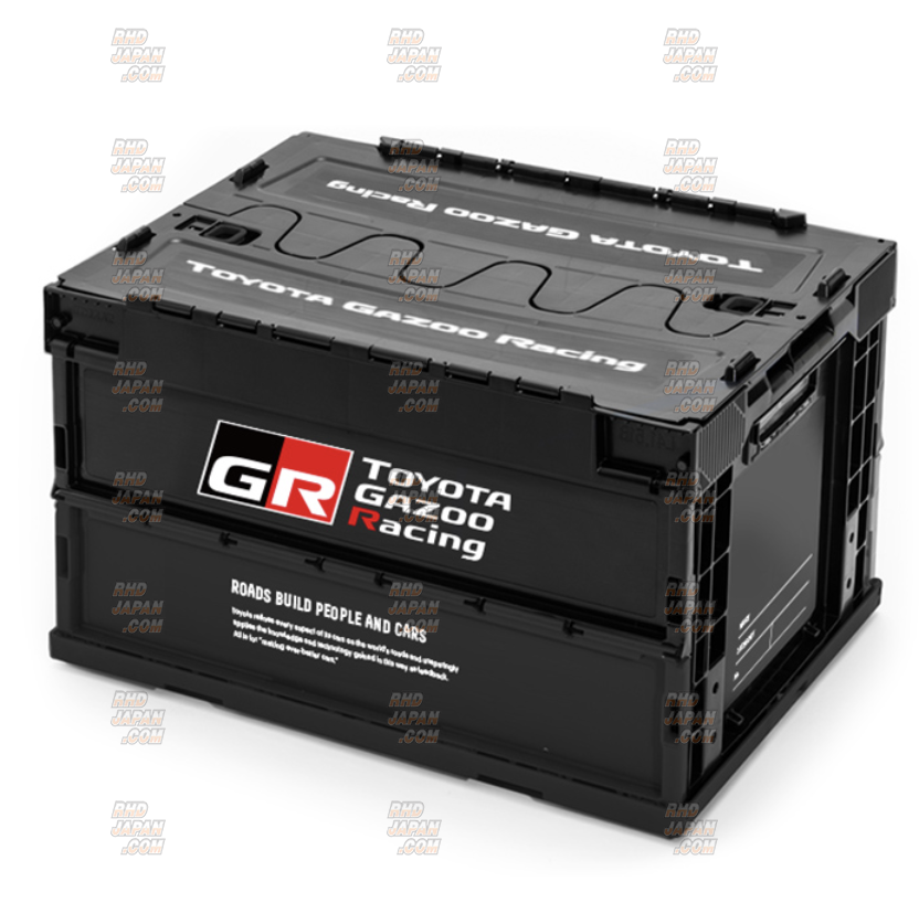 Toyota Gazoo Racing Outdoor Folding Container Box - 50L - RHDJapan